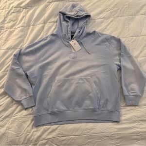 Air Jordan Flight Fleece Pullover Hoodie in Hydrogen Blue | 2XL XXL Basketball